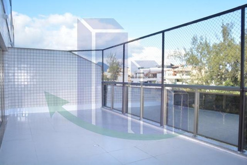 Cobertura Horizontal Para Venda Em Rio De Janeiro, Recreio Dos Bandeirantes, 4 Dormitórios, 4 Banheiros, 3 Vagas - Co17502_2-1143737