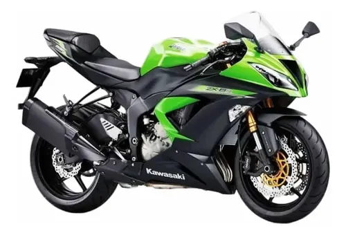 Carenagem Zx6r 2015 2014 2013 Carenagem Zx6r Direita Infe