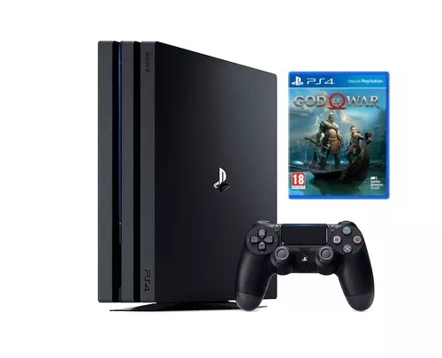 Sony Playstation 4 Pro 1tb + God Of War 4 - Phone Store