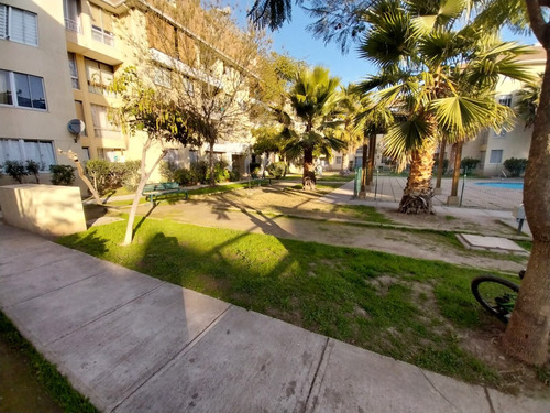 Inversión - Vende Dpto 3d + 1b - Metro Lo Cruzat