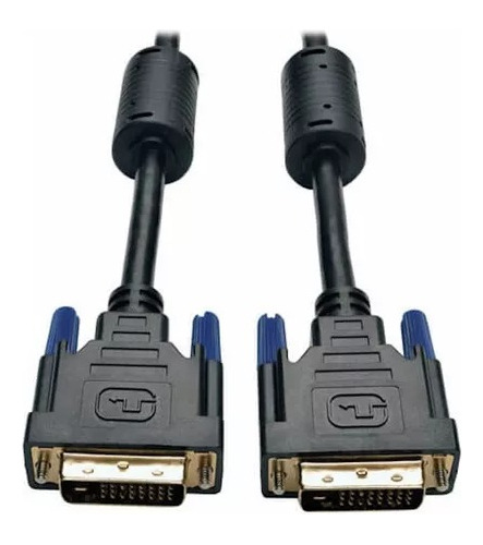 Cable De Video Dvi-d De Doble Enlace Macho A Macho 1.83mts