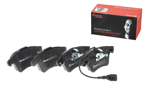 Balatas Brembo Vw Transporter V Pl./ch. 1.9 2004-2008 Lm D 