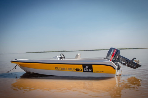 Lancha Guaycuru 4,30 M Hasta 40 Hp Stagno Aventura
