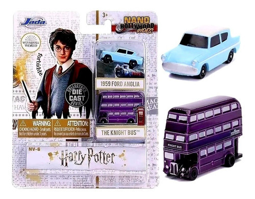 Nano Hollywood Rides Harry Potter Jada De Colección 