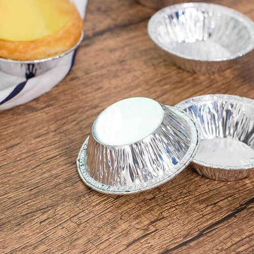 Molde De Aluminio Desechable P/pasteles, Muffin Frescos, 100