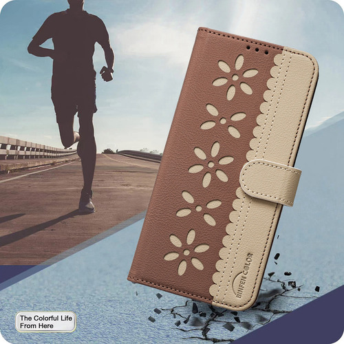 Funda De Piel Tipo Cartera Case For Honor X7a X7b X7c