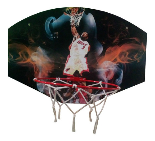Imagen 1 de 1 de Tablero Aro De Basquet Tablero Madera Basket T2003