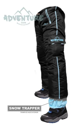 Pantalon Térmico Alpine Niño Ski Impermeable Nieve Esqui