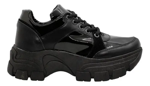 Sneakers Mujer Negras