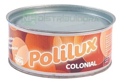 Cera Polilux Pasta P/ Madeira Carnaúba Colonial