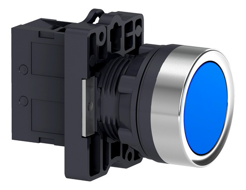Botão De Impulsão 22mm 1na Xa2ea (cores) Schneider