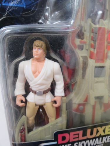 Imagen 3 de 8 de Figura Luke Skywalker Más Nave Original Año 1996 Star Wars