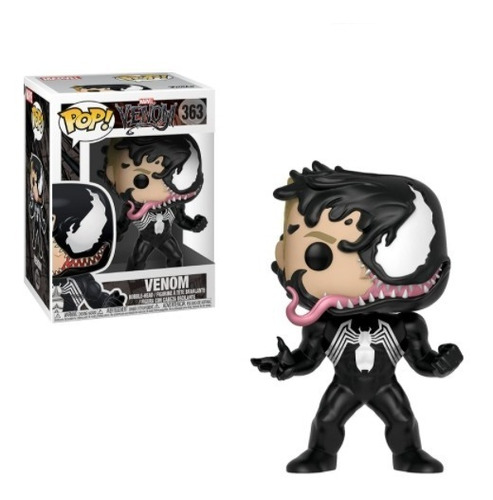 Funko Pop Venom Eddie Brock Spiderman Marvel