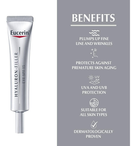 Tratamiento Para Ojos Eucerin Anti-age Hyaluron Filler 15 Ml