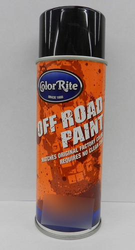 Colorrite Pintura Para Ktm Naranja Aerosol Dirt Bike Sola