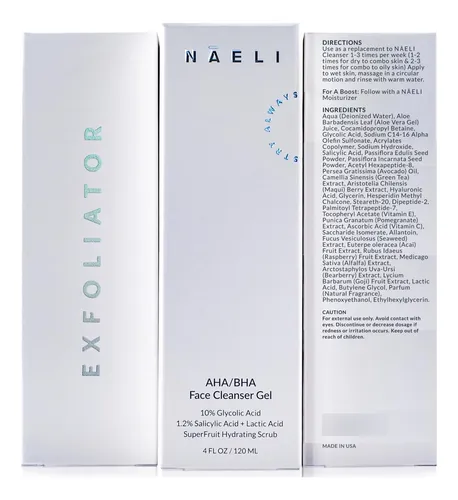 Aha/bha - Jabón Facial Exfoliante 10% De Ácido Glicólico.