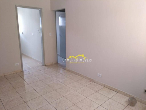 Imagem 2 de 8 de Apartamento Com 2 Dormitórios Para Alugar, 60 M² Por R$ 950,00/mês - Vila Galo - Americana/sp - Ap0734