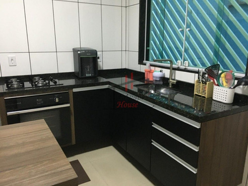 Sobrado - Jardim Vila Formosa - Ref: 5229 - V-5229