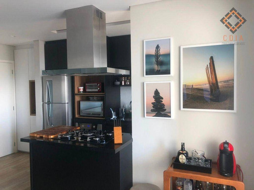 Imagem 13 de 30 de Apartamento Com 1 Dormitório À Venda, 61 M² Por R$ 489.000,00 - Morumbi - São Paulo/sp - Ap55017