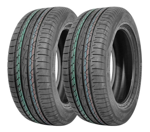 Par Pneus Continental 195/55r16 Fr Powercontact 2 Argo Palio