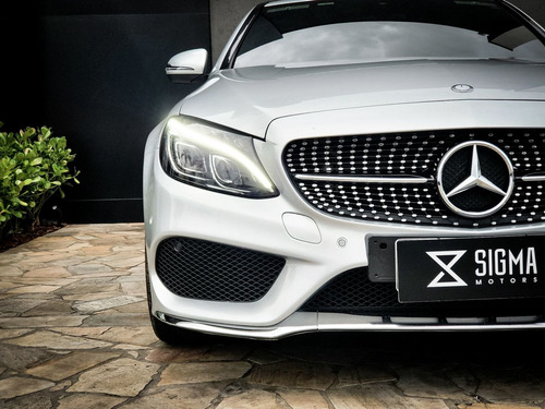 Imagem 4 de 15 de Mercedes-benz Classe C Sport 2.0 16v 211cv Aut. 2015/201...