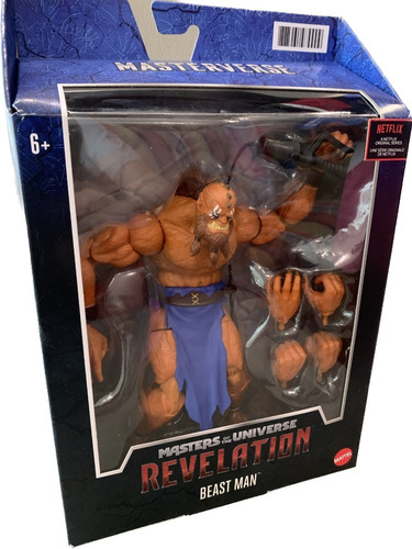 Mattel - Motu Revelation - Beast Man