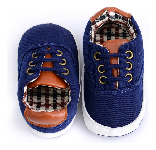 Zapatos Antideslizantes Casuales Para Bebés Y Niñas Recién N