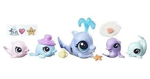 Familia De Delfines Littlest Pet Shop