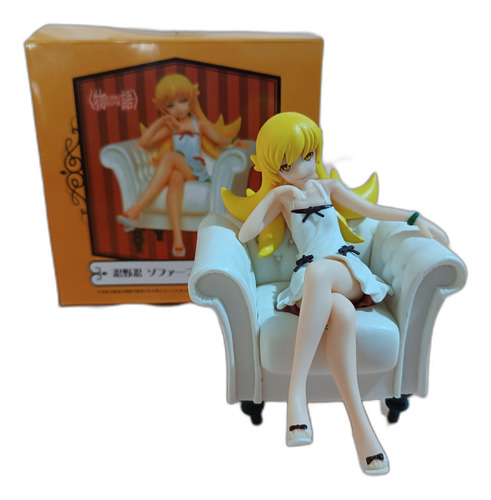 Figura Anime Shinobu Oshino Bakemonogatari En Mueble