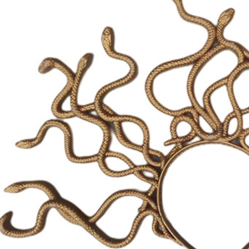 (a) Diadema Con Disfraz De Serpiente, Diadema De Halloween,