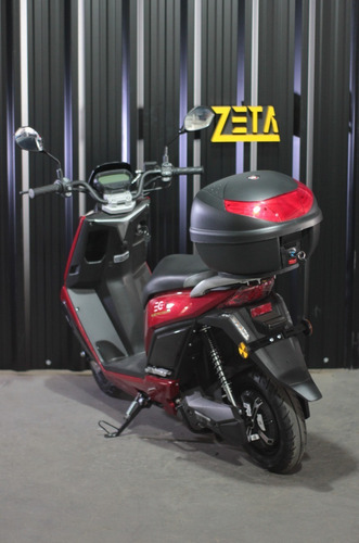 Imagen 9 de 15 de Motos Eléctricas Gilera Eg-ii + Baúl Eg2 0km Scooter