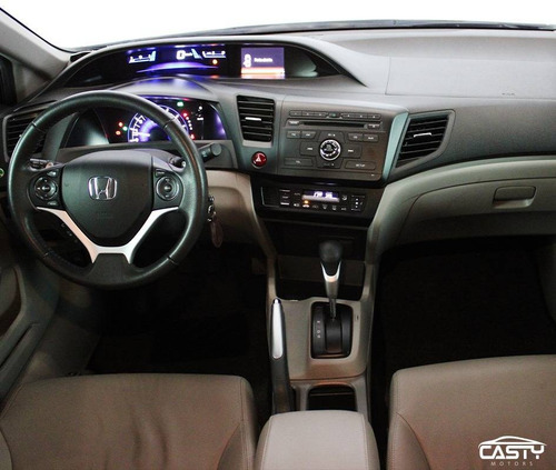 Honda Civic 2.0 Lxr 16v Flex 4p Automático