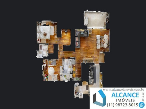 Imagem 4 de 30 de Apartamento Com 96 M² Com 3 Dormitórios, 3 Banheiros E 2 Vaga À Venda No Condomínio Celebration - Ap00379 - 34677544