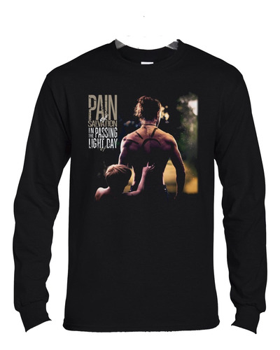 Polera Ml Pain Of Salvation In The Passing Light Of Day Rock