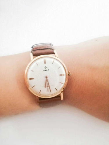 Reloj Rado Oro Automatico