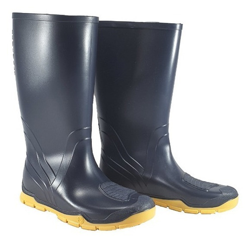 Botas De Lluvia Nauticas Motos Goma Impermeables 39 Al 44