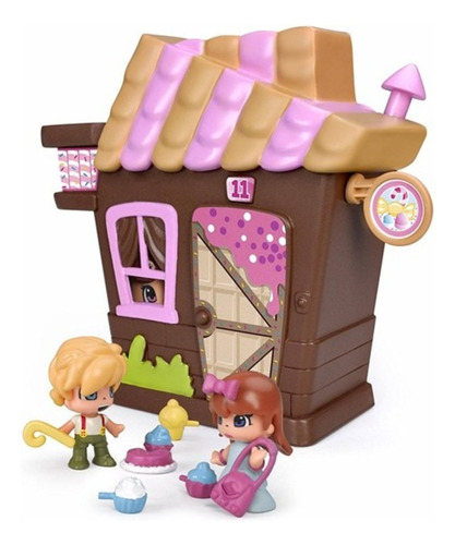 Pinypon Casita De Hansel Y Gretel + Bruja