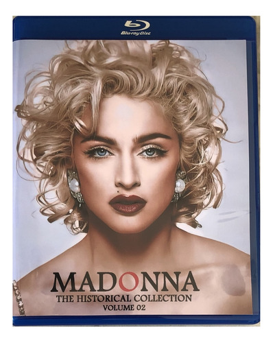 Bluray Duplo Madonna Collection Volume 2 Legendado 