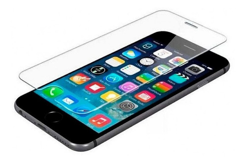 Lamina De Vidrio Templado iPhone 7-8 Plus Techcenter