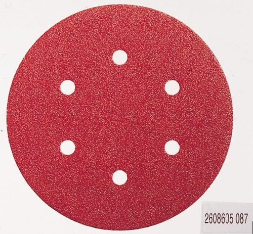 Imagen 2 de 3 de Disco De Lija Bosch C430 150mm G80 (5 Unidades)