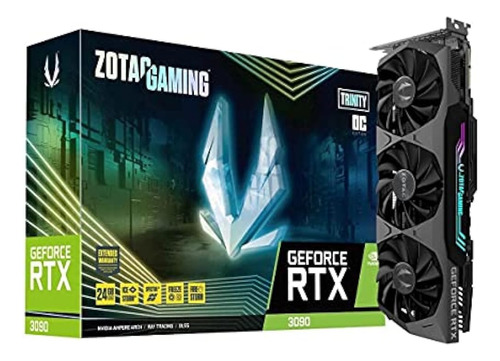 Zotac Gaming Geforce Rtx 3090 Trinity Oc 24gb Gddr6x 384-bit