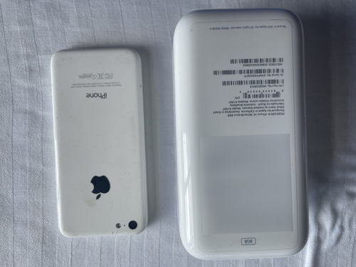 iPhone 5c 8 Gb Branco Usado Tela Com Problema (Usado)