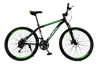 Bicicleta Grip 26 Negra/verde