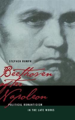 Libro Beethoven After Napoleon - Stephen Rumph