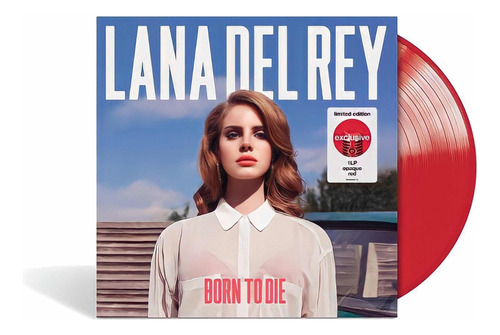 Born To Die - Lana Del Rey (red Vinyl - Standard)