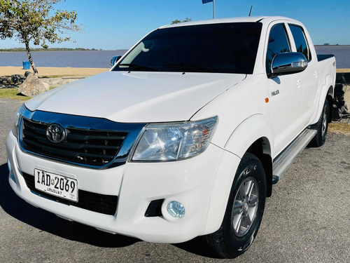 Toyota Hilux 2013 2.7 Cd Srv Vvti 4x4 - A3