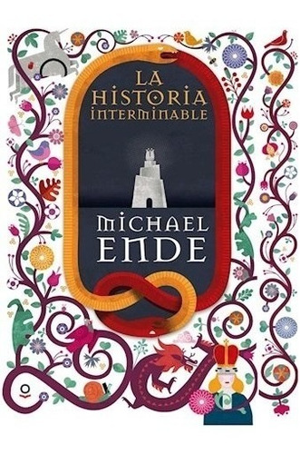 Libro La Historia Interminable De Michael Ende