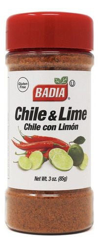 Chile Y Lima 85grs Badia Standard