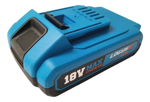 Imagen 5 de 8 de Taladro Percutor Inalambrico Litio Logus 18v Max + Maletin