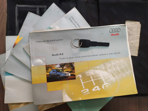 Audi A3, Motor 1.6, Ano 2001 - Aceito Trocas